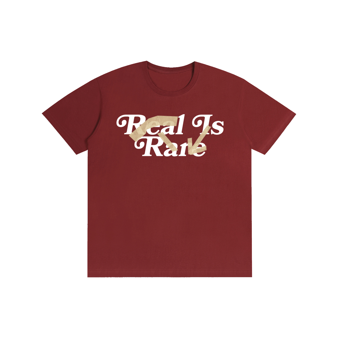 Real is Rare Pure Cotton Unisex T-Shirt