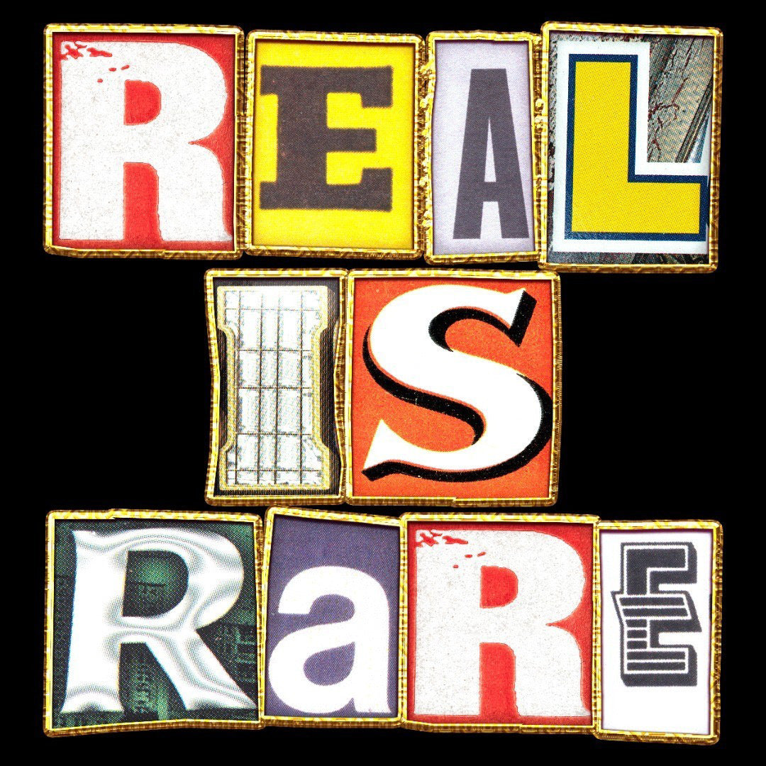Real is Rare Ransom tee