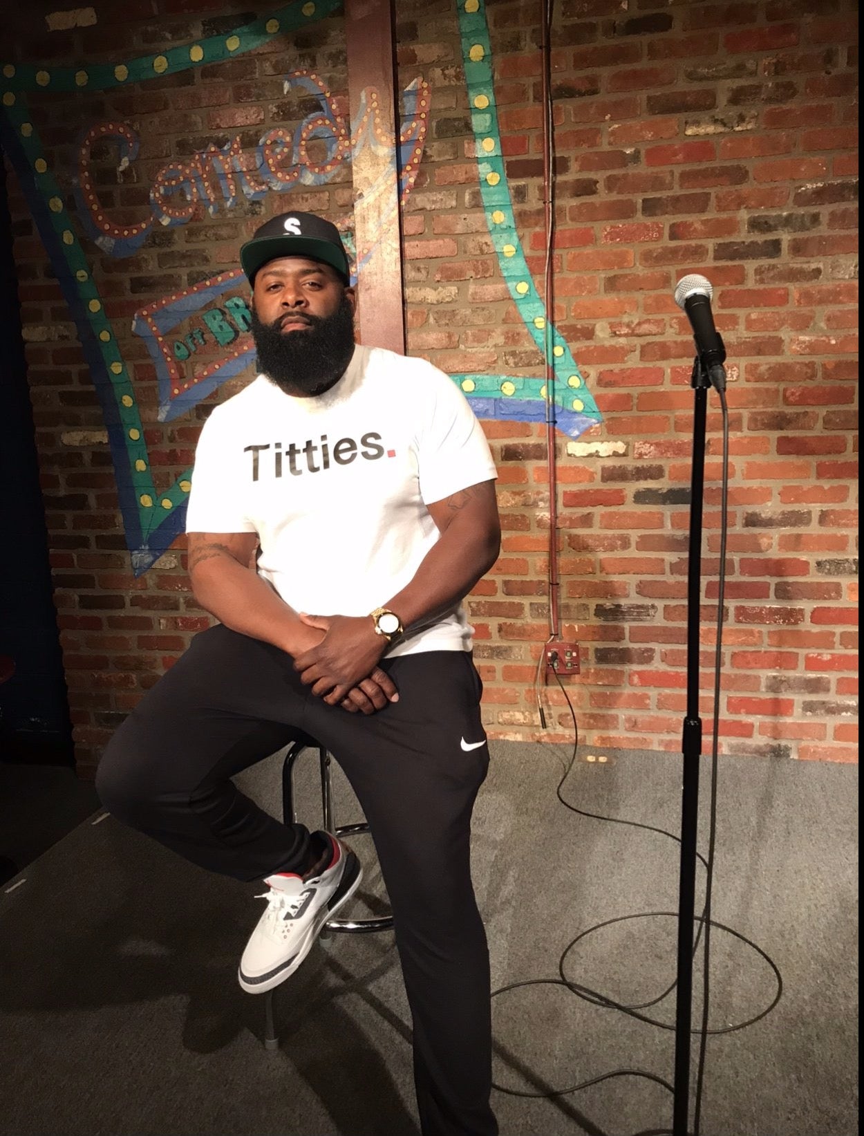 "Titties" Tee