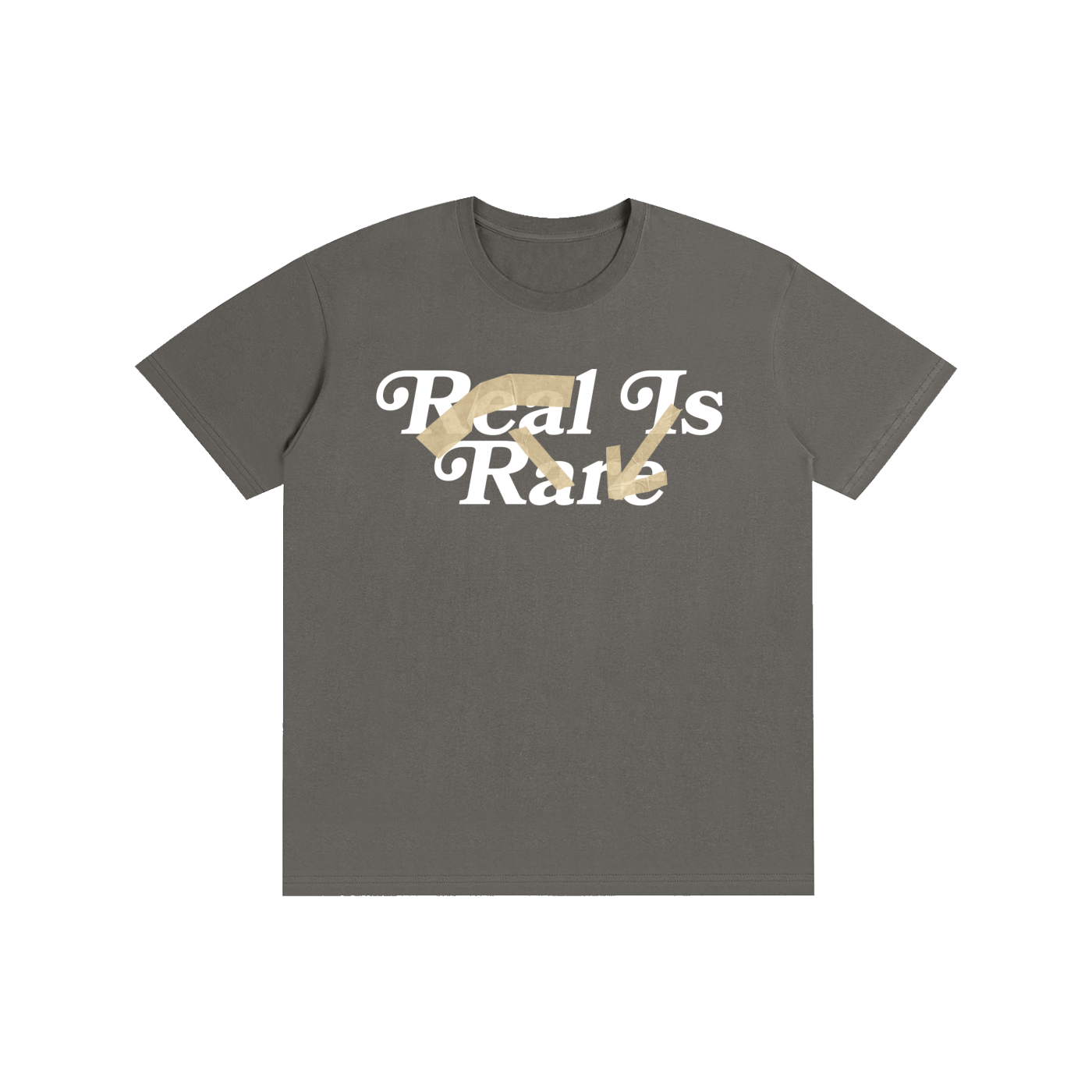 Real is Rare Pure Cotton Unisex T-Shirt