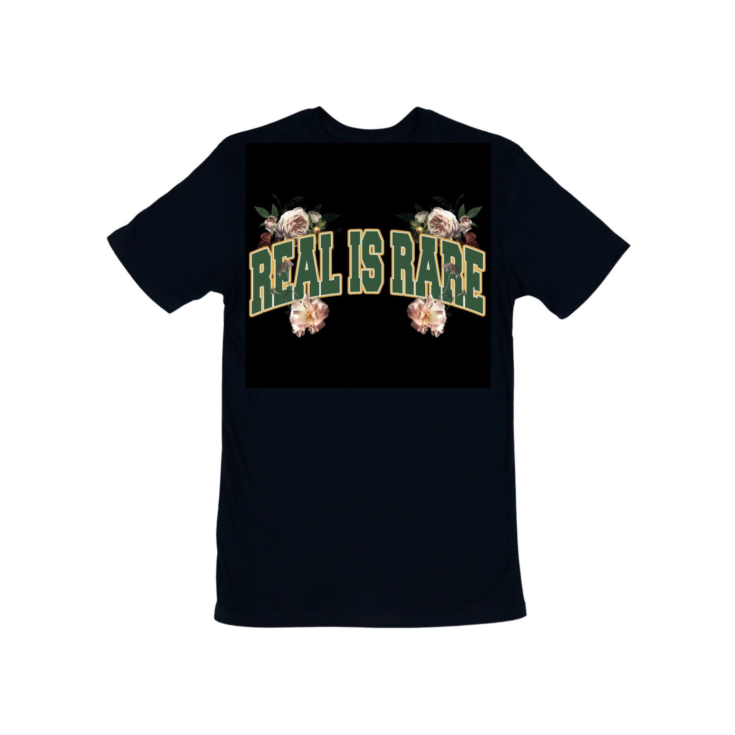 Real is Rare "Floral" tee