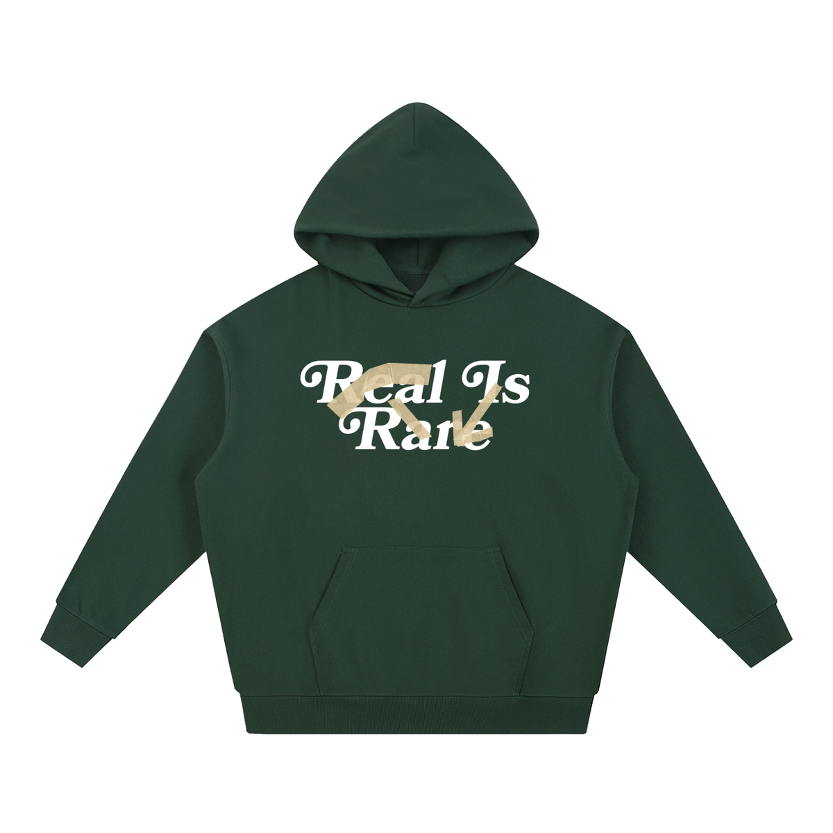 Real is Rare Essential Heavyweight Hoodie