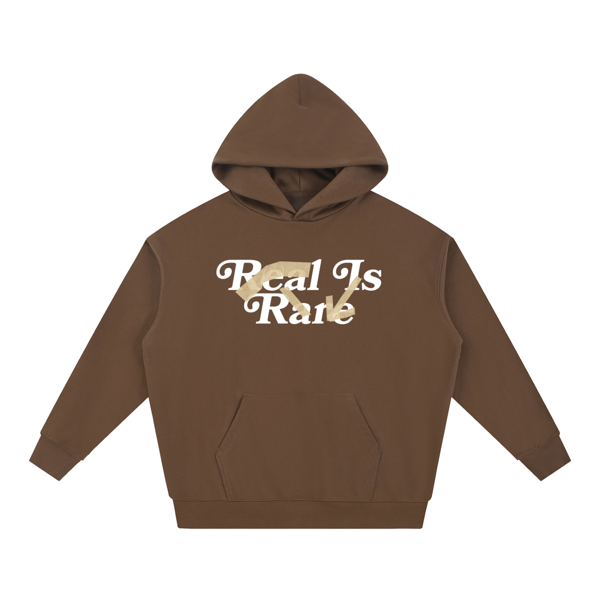 Real is Rare Essential Heavyweight Hoodie