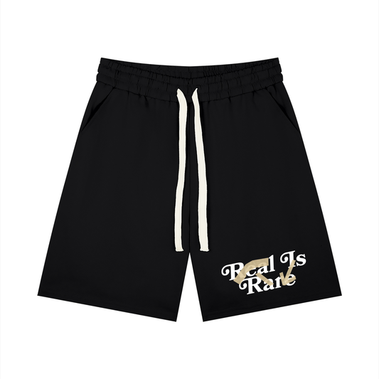 Real Is Rare Loose Fit Drawstring Shorts