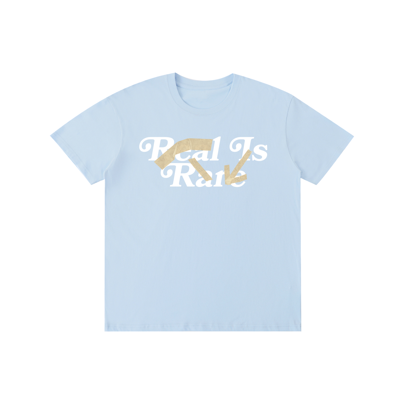 Real is Rare Pure Cotton Unisex T-Shirt