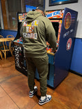 Stay true/ Real is Rare double sided Hoodie set