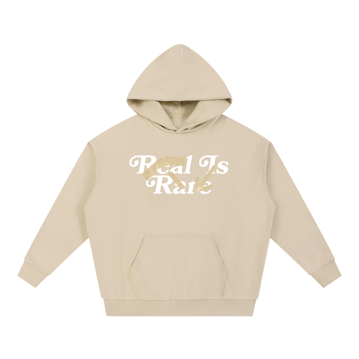 Real is Rare Essential Heavyweight Hoodie