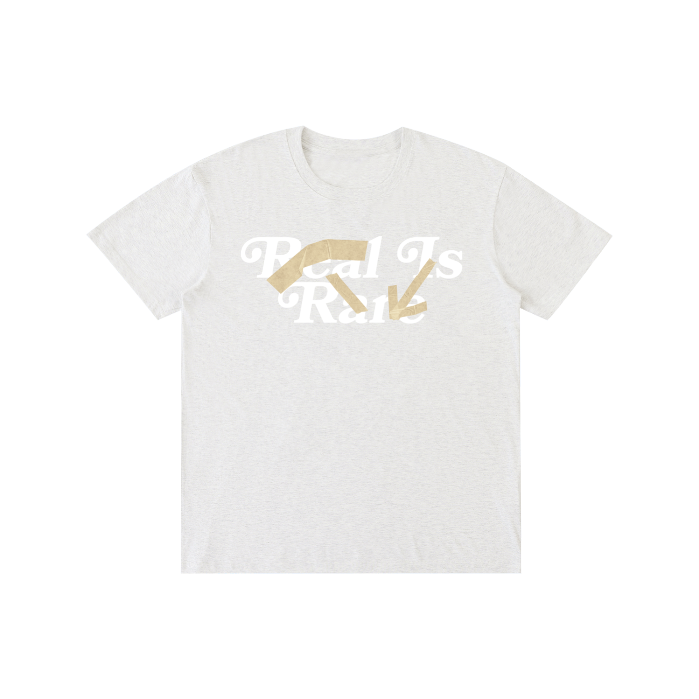 Real is Rare Pure Cotton Unisex T-Shirt