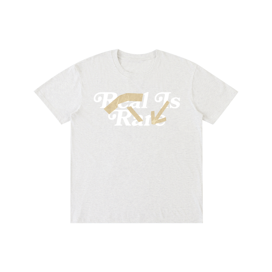 Real is Rare Pure Cotton Unisex T-Shirt