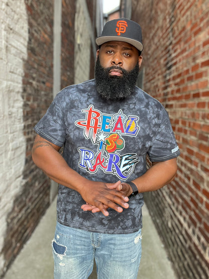 Real is Rare "Logo Junk" tee