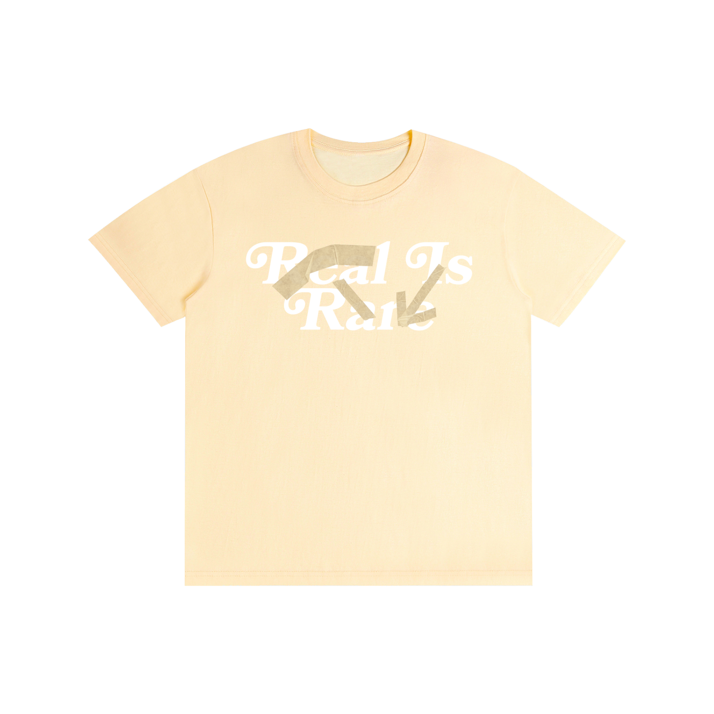 Real is Rare Pure Cotton Unisex T-Shirt