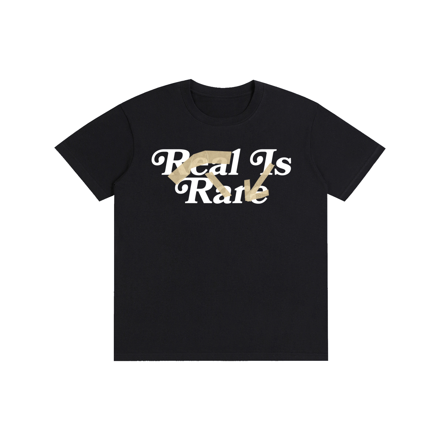 Real is Rare Pure Cotton Unisex T-Shirt