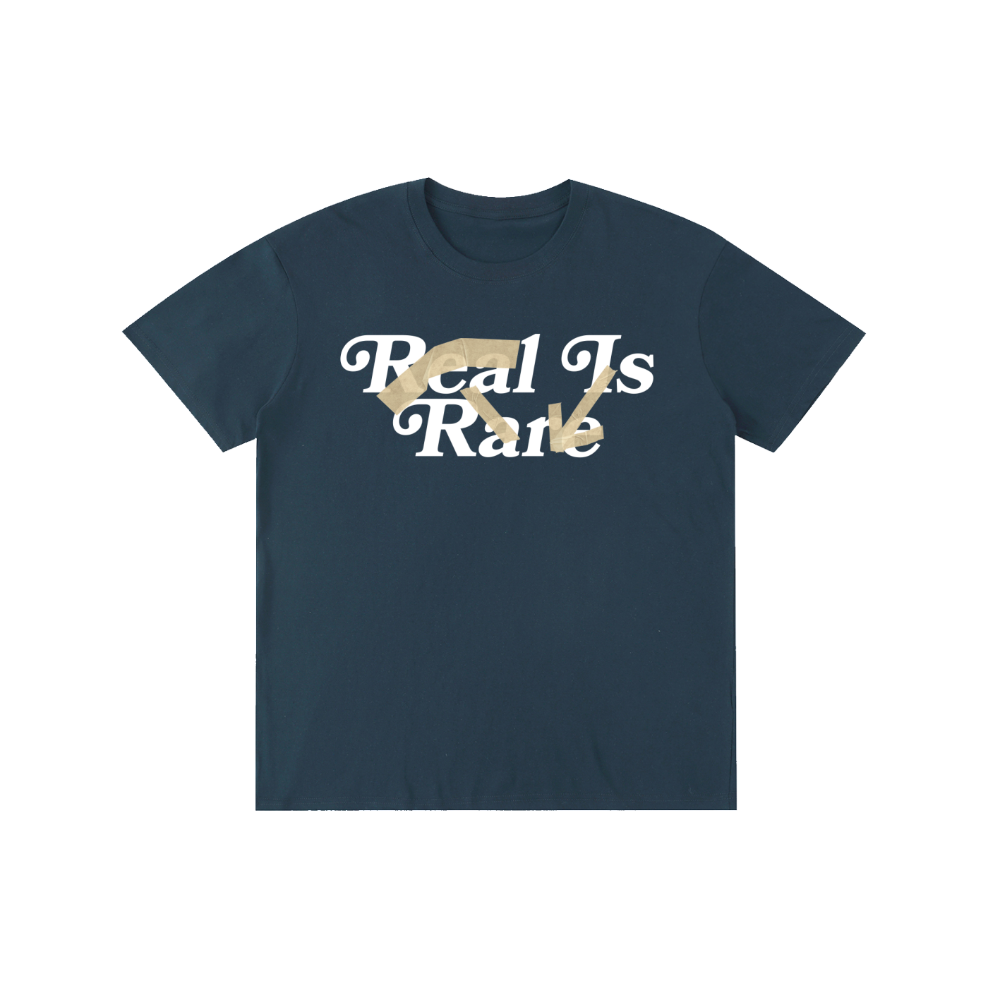 Real is Rare Pure Cotton Unisex T-Shirt