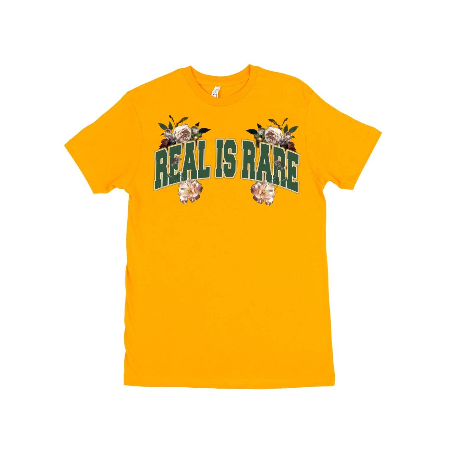 Real is Rare "Floral" tee