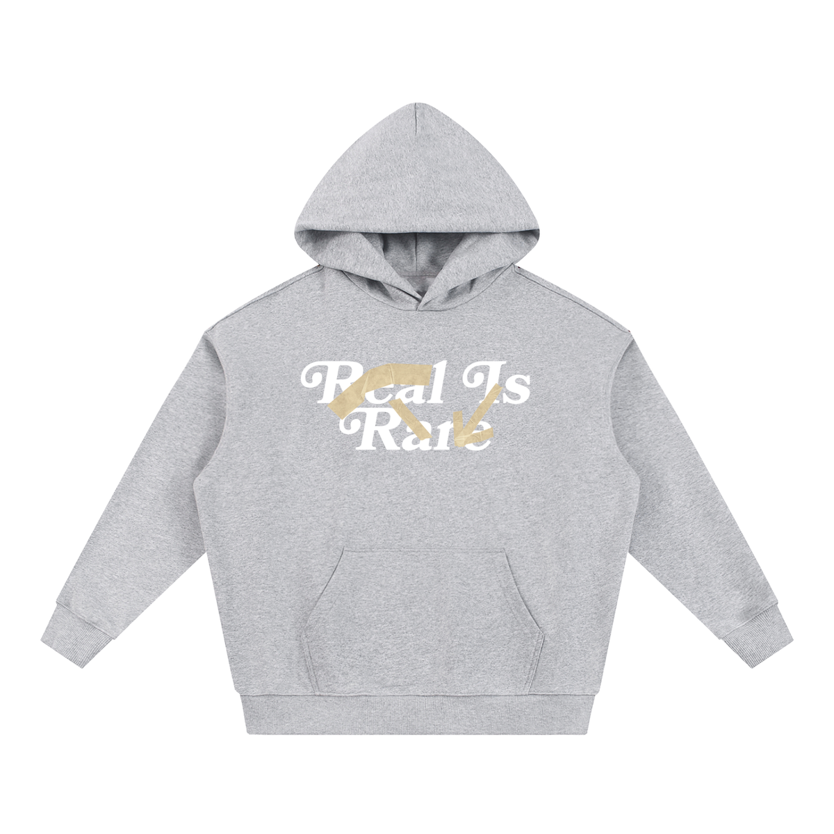 Real is Rare Essential Heavyweight Hoodie