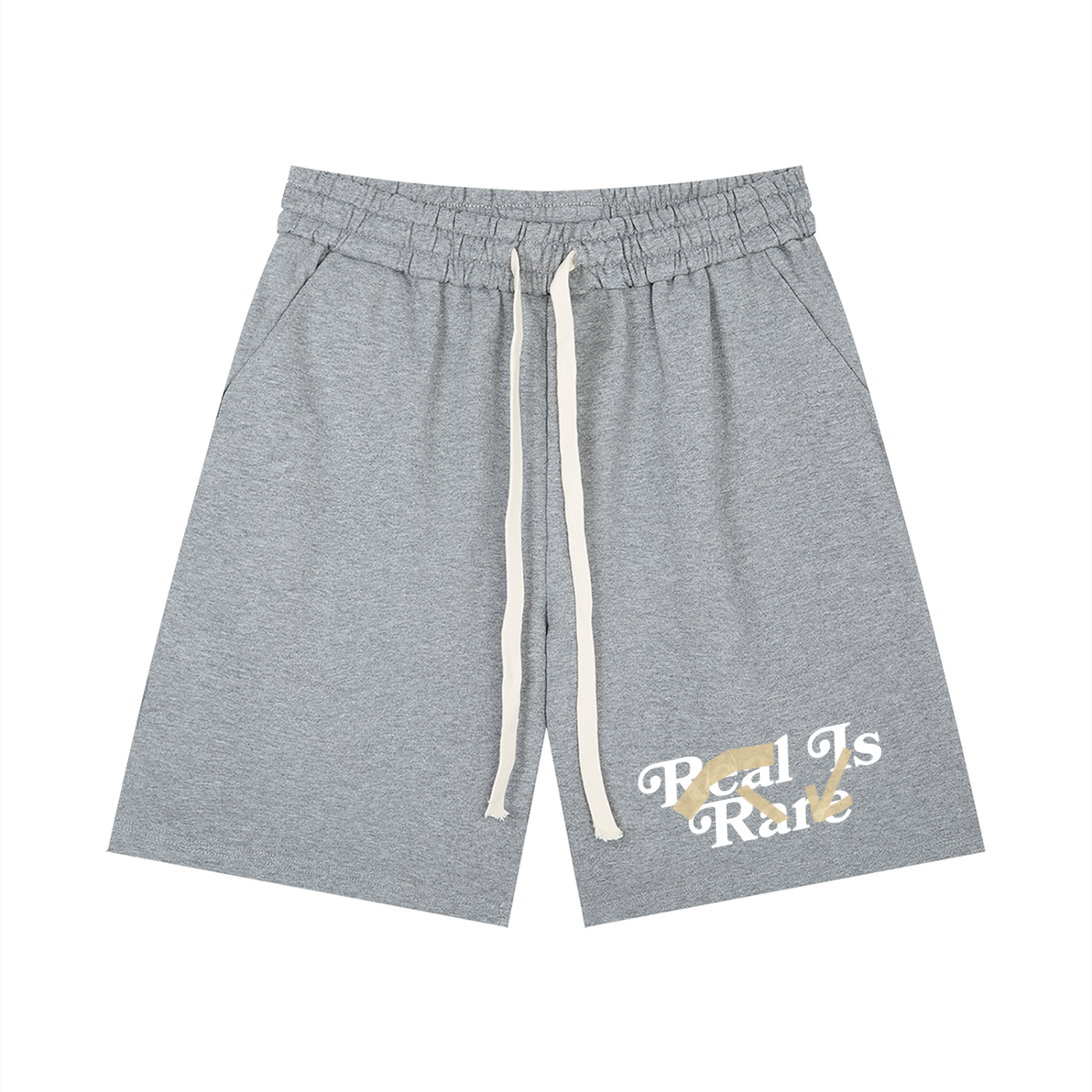 Real Is Rare Loose Fit Drawstring Shorts