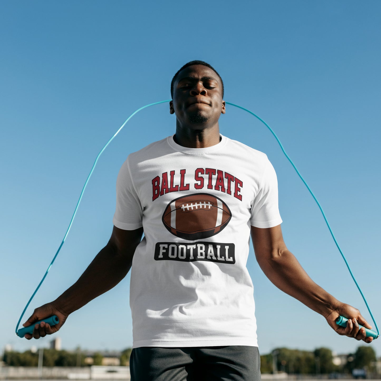 B State Football Varsity tee