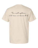 Dreams & Nightmares tee