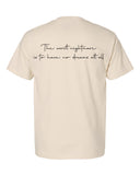 Dreams & Nightmares tee
