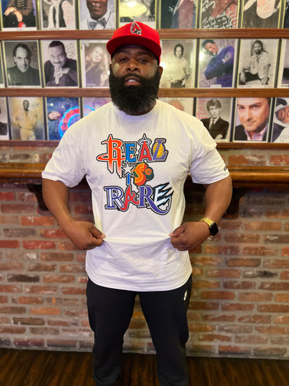 Real is Rare "Logo Junk" tee