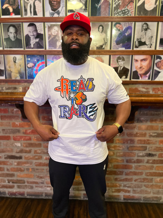 Real is Rare "Logo Junk" tee