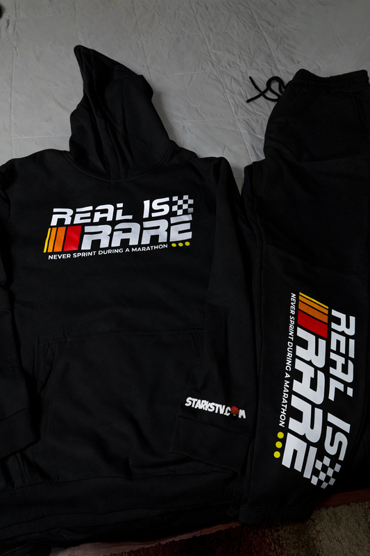 Real is Rare "Marathon" Hoodie Set