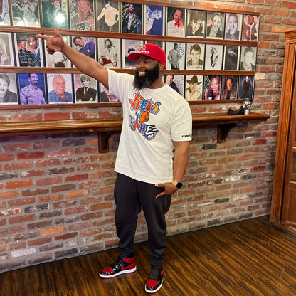 Real is Rare "Logo Junk" tee