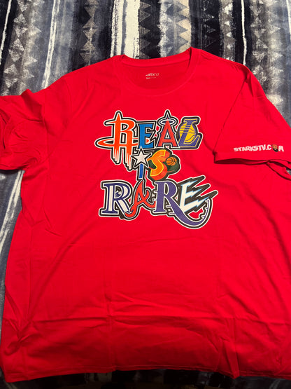 Real is Rare "Logo Junk" tee
