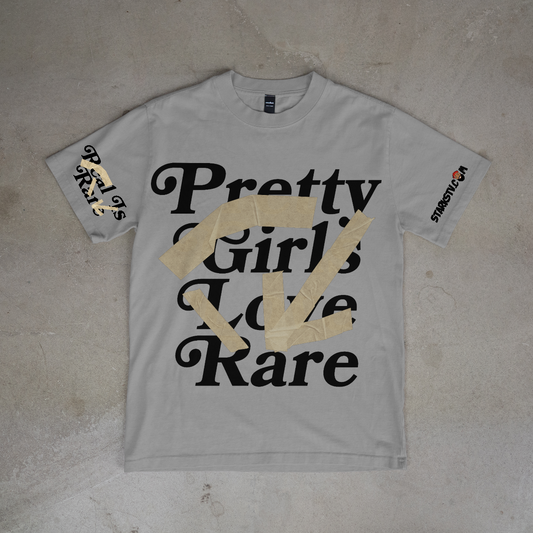 Pretty Girls Love Rare TEE (Black Print)