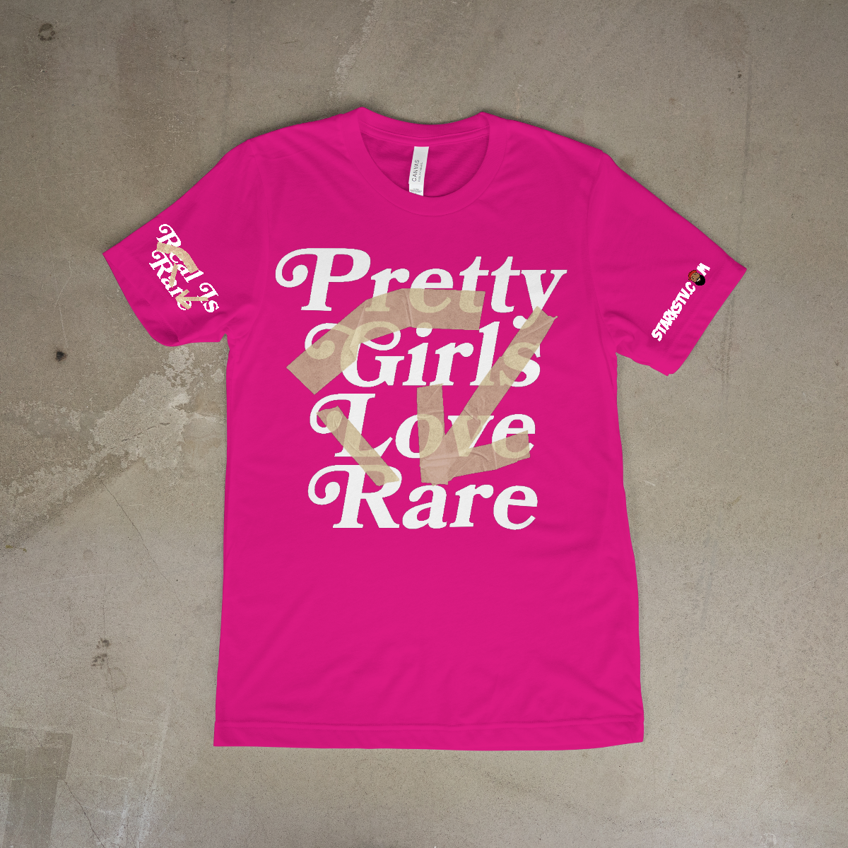 Pretty Girls Love Rare TEE