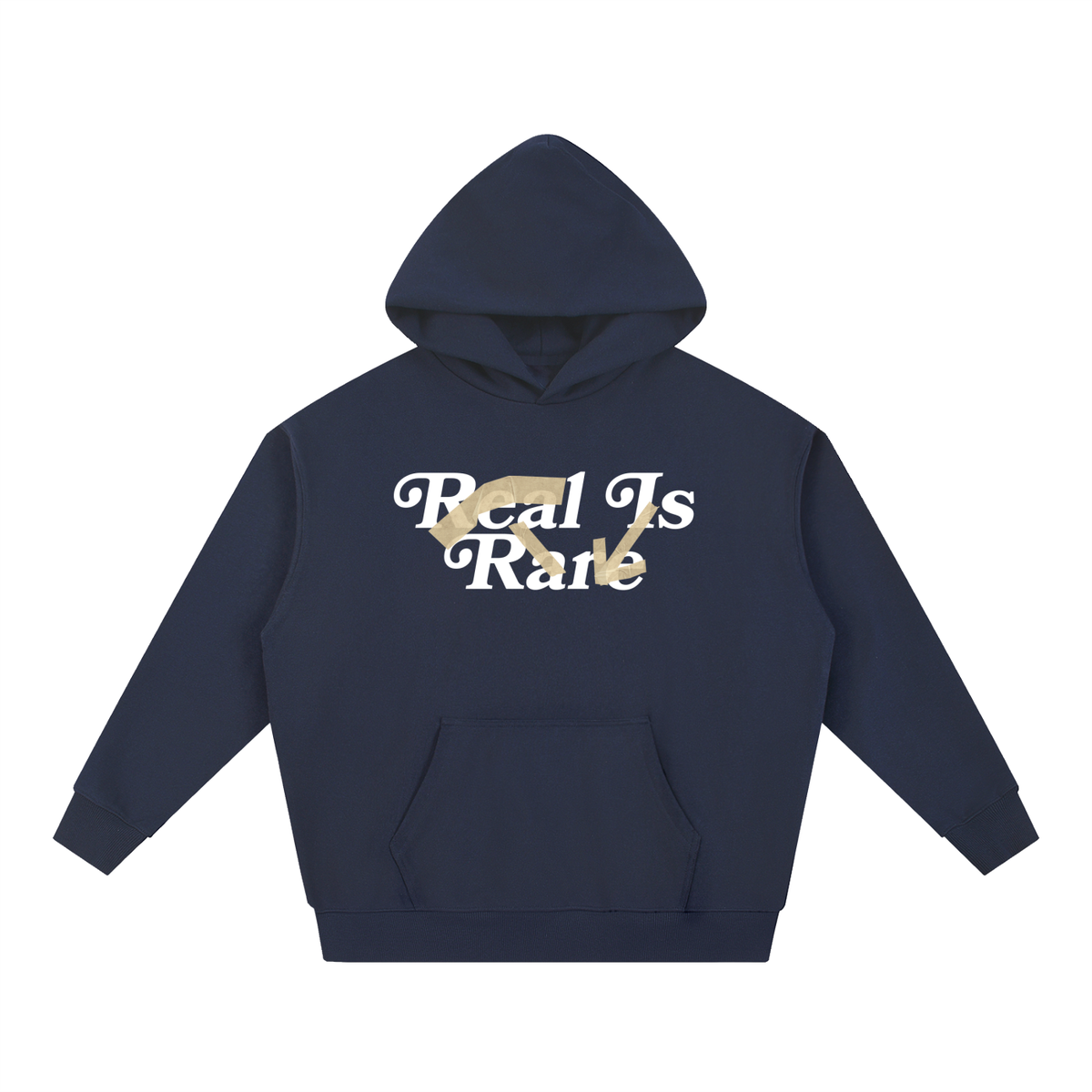 Real is Rare Essential Heavyweight Hoodie