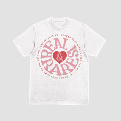 Real is Rare "SPREAD LOVE" tee