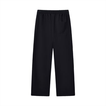 Real is Rare Curved Stripe Straight Sweatpants