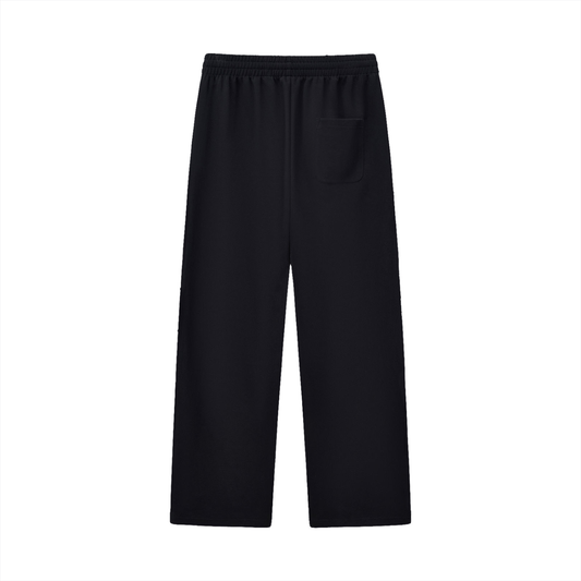 Real is Rare Curved Stripe Straight Sweatpants