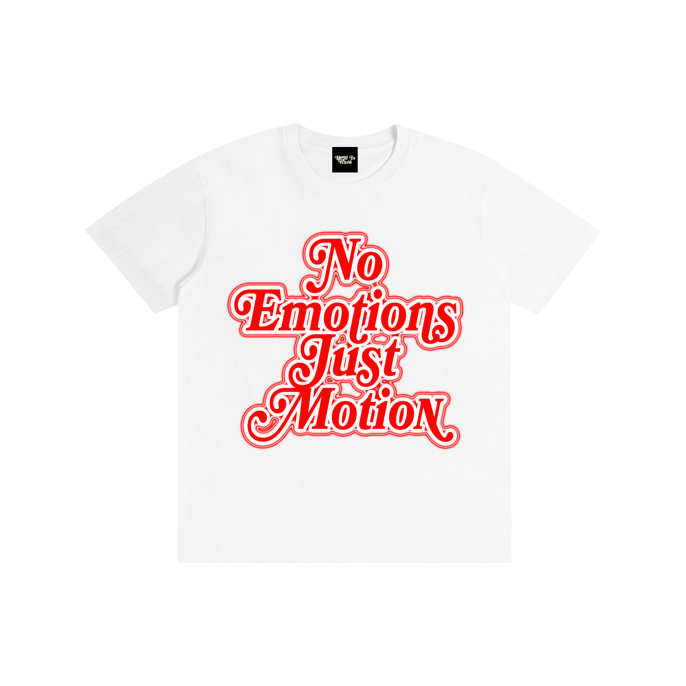 No Emotions Just Motion T-Shirt