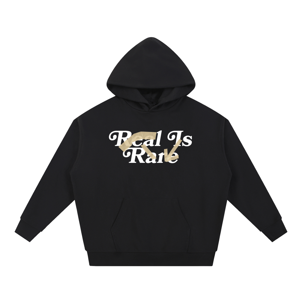 Real is Rare Essential Heavyweight Hoodie