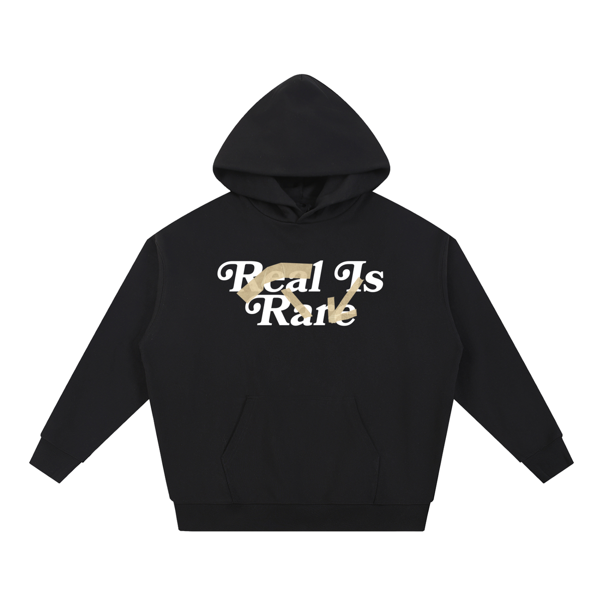 Real is Rare Essential Heavyweight Hoodie