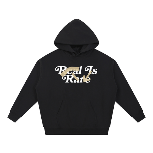 Real is Rare Essential Heavyweight Hoodie