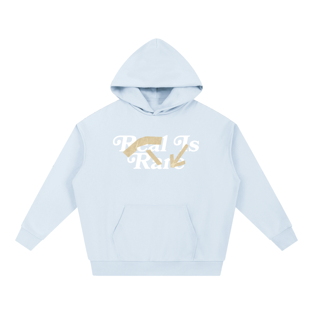 Real is Rare Essential Heavyweight Hoodie