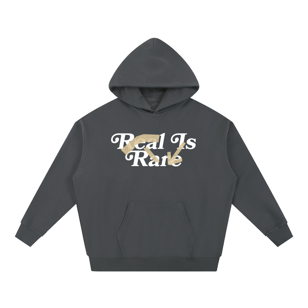 Real is Rare Essential Heavyweight Hoodie