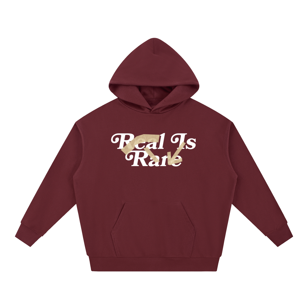 Real is Rare Essential Heavyweight Hoodie