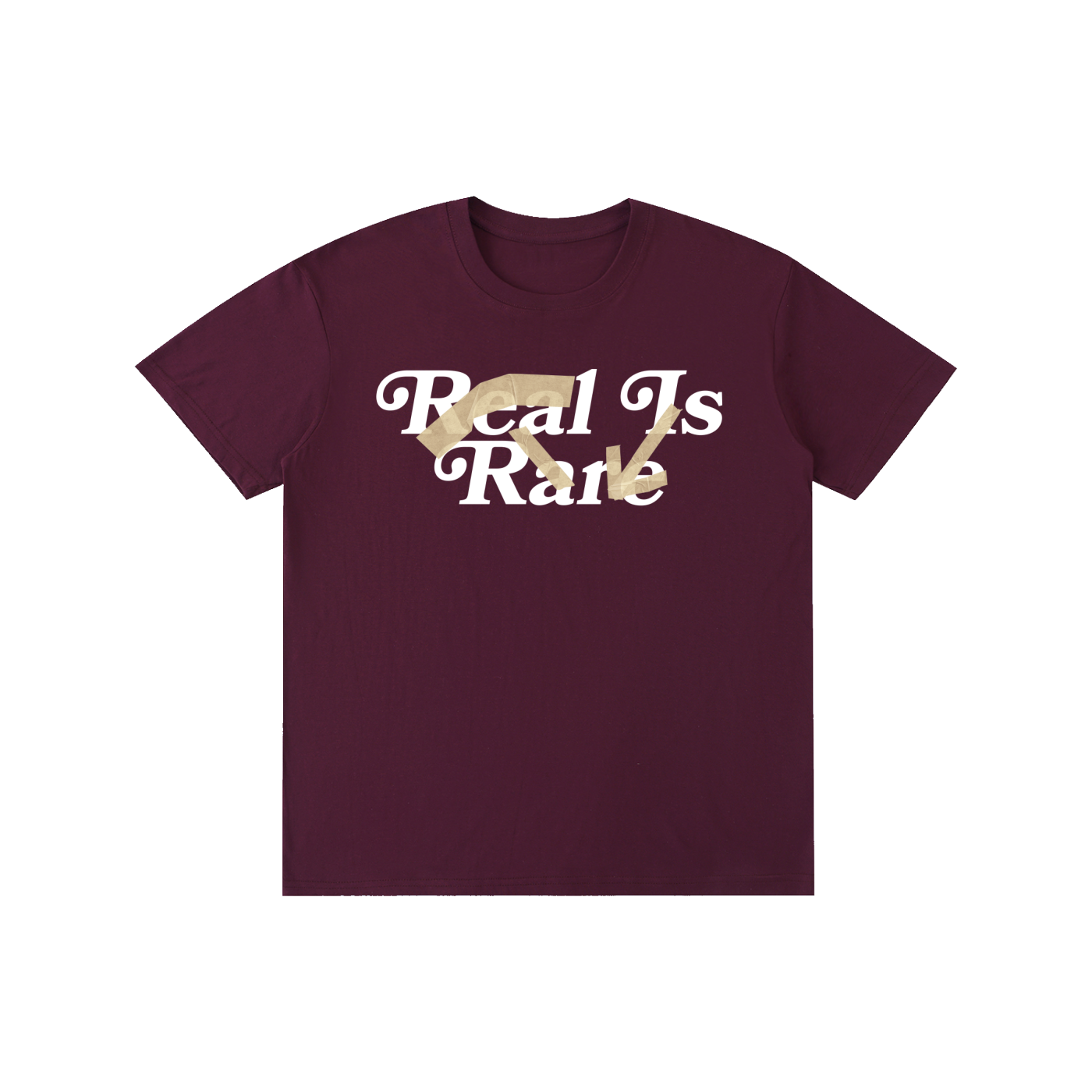 Real is Rare Pure Cotton Unisex T-Shirt