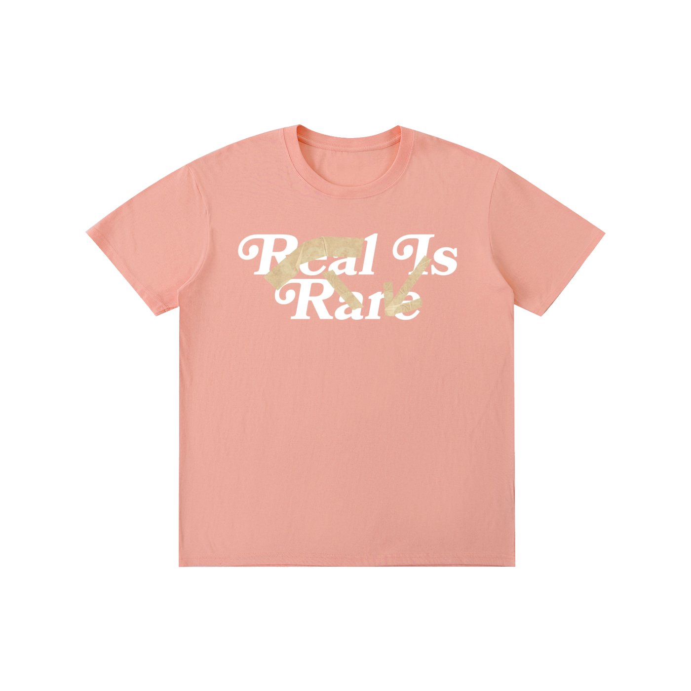 Real is Rare Pure Cotton Unisex T-Shirt