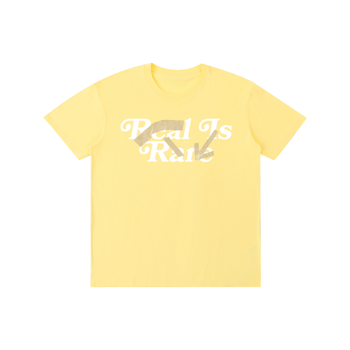 Real is Rare Pure Cotton Unisex T-Shirt