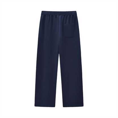 Real is Rare Curved Stripe Straight Sweatpants