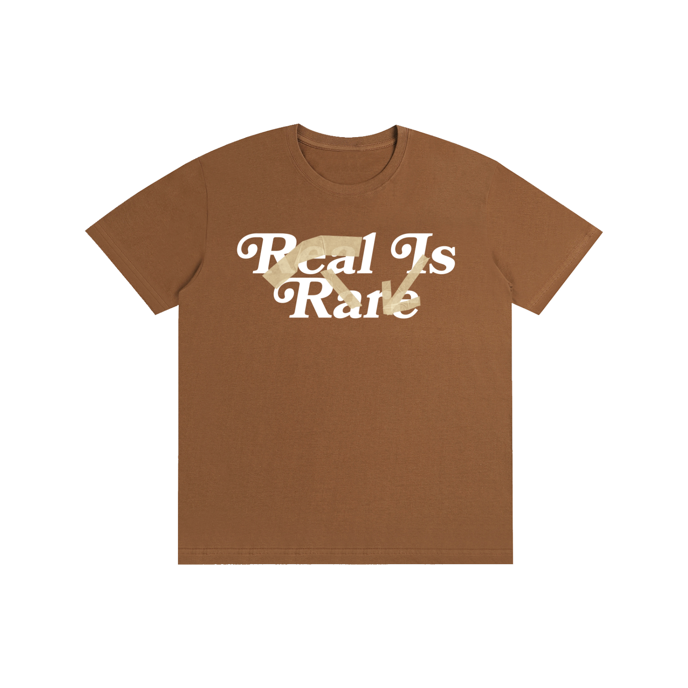 Real is Rare Pure Cotton Unisex T-Shirt