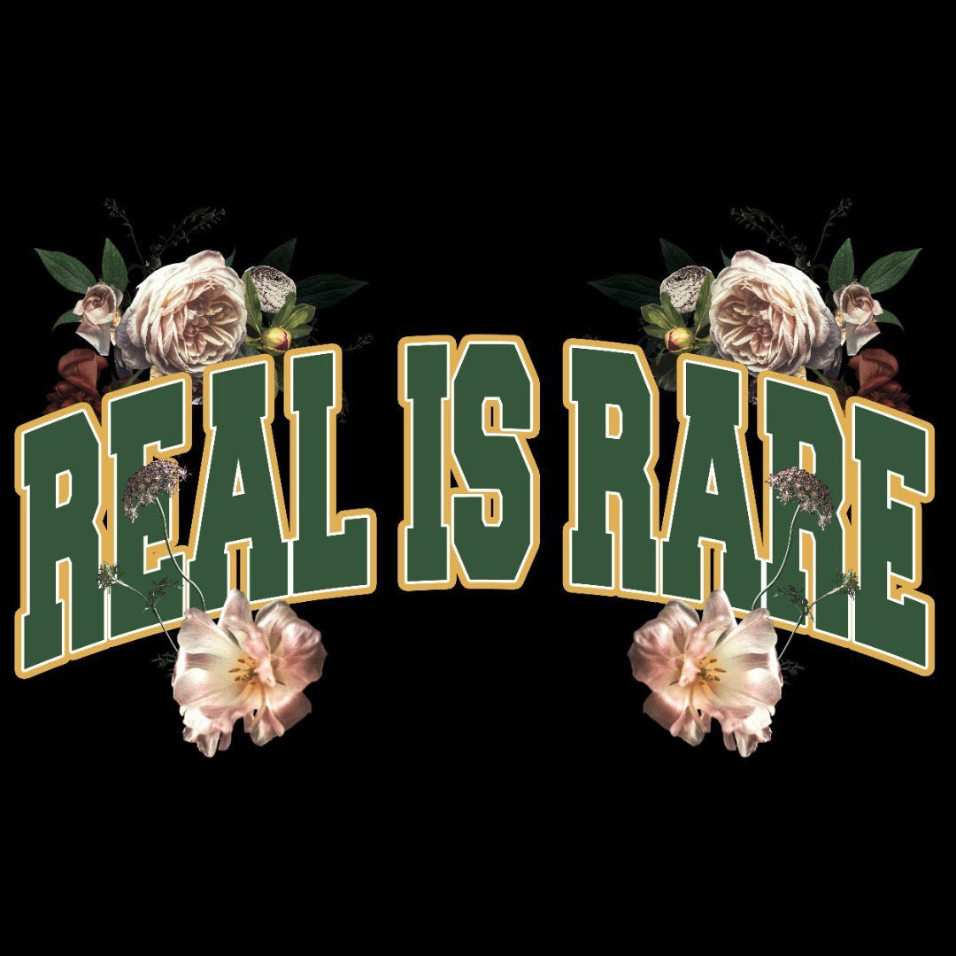 Real is Rare "Floral" tee