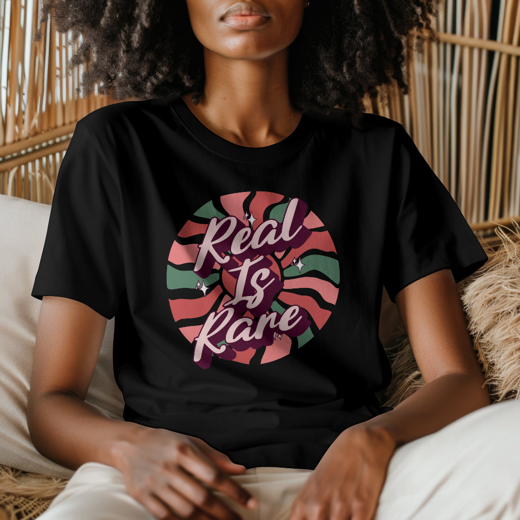 Real is rare "Strawberry Rays" tee