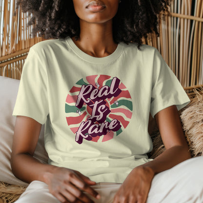 Real is rare "Strawberry Rays" tee