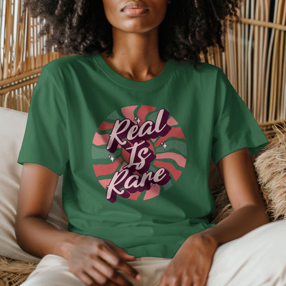 Real is rare "Strawberry Rays" tee